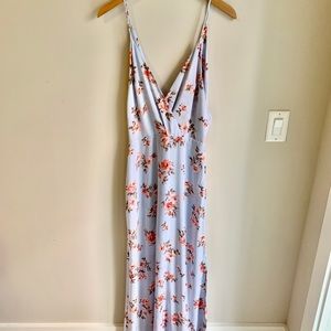 LUSH floral maxi dress 🌸🌼